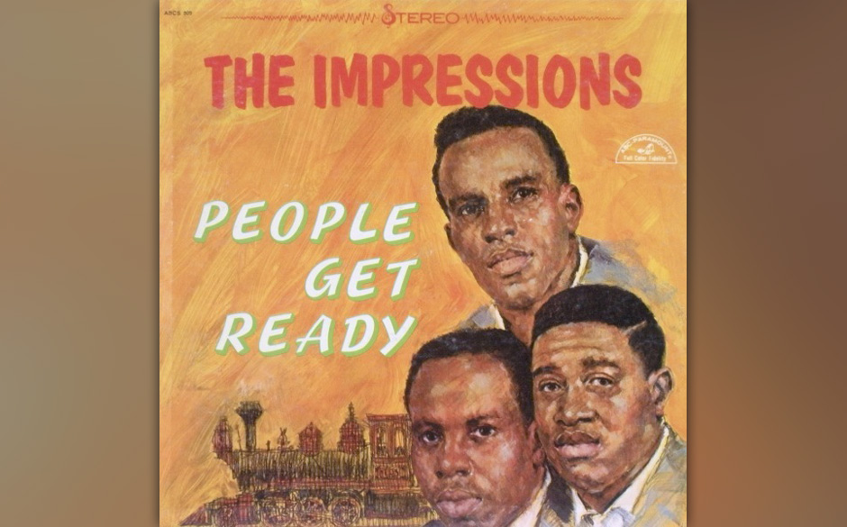 24. The Impressions – People Get Ready
„Das war Musik für Krieger“, sagte Bürger-rechtler Gordon Sellers. „Musik...