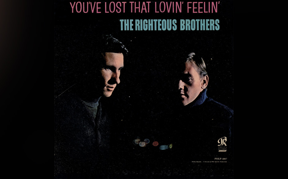 34. The Righteous Brothers – You’ve Lost That Lovin’ Feeling
Spector dirigierte gerade die Musiker bei einer Ronette...