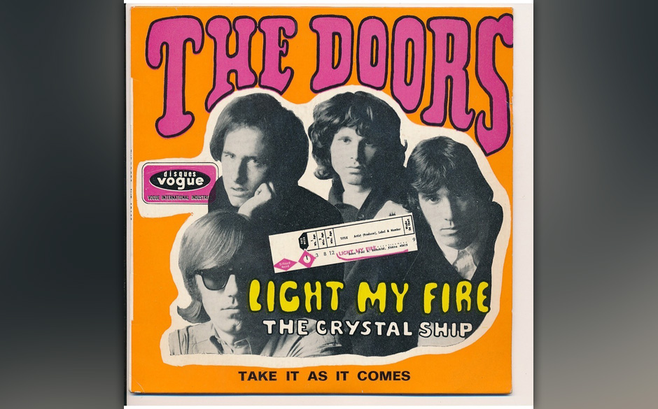 35. The Doors – Light My Fire
Robby Kriegers erster Songwriting-Versuch überhaupt, mit ein paar zusätzlichen Text-zeil...