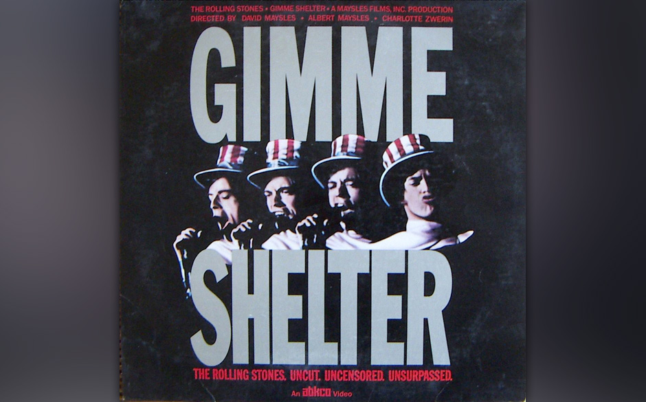 38. The Rolling Stones – Gimme Shelter
Keith Richards' Intro, auf einer halbakustischen Gitarre gespielt und nach einem ...