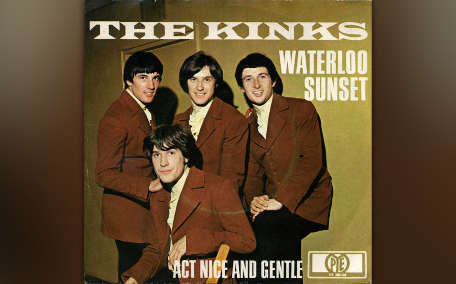 42. The Kinks – Waterloo Sunset
Einer der paradigmatischen London-Popsongs, der am Anfang seiner Entstehungsgeschichte l...
