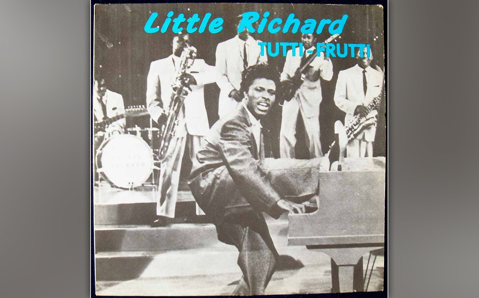 43. Little Richard – Tutti-Frutti
„Ich hatte ,Tutti Frutti‘ schon jahrelang gesungen“, sagte Little Richard, „ab...