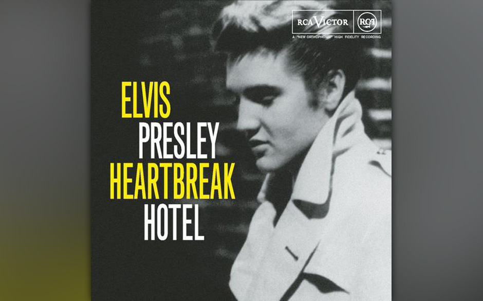 45. Elvis Presley – Heartbreak Hotel
Als die RCA den jungen Wilden Elvis Presley unter Vertrag nahm, versprach sie sich ...