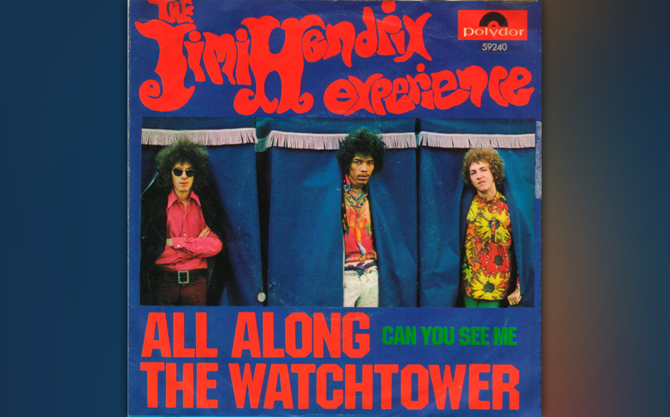 47. Jimi Hendrix – All Along The Watchtower
„All Along The Watch-tower“ war gerade erst auf Bob Dylans Album „John...