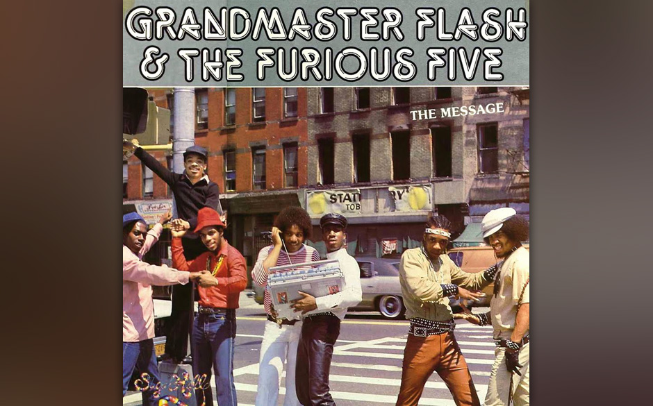 51. Grandmaster Flash and the Furious Five – The Message 
„The Message“ war der HipHop-Durchbruch – der Track holt...