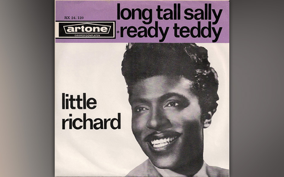 55. Little Richard – Long Tall Sally
„Long Tall Sally“ war die Hälfte eines doppelseitigen Hits (der andere Song wa...