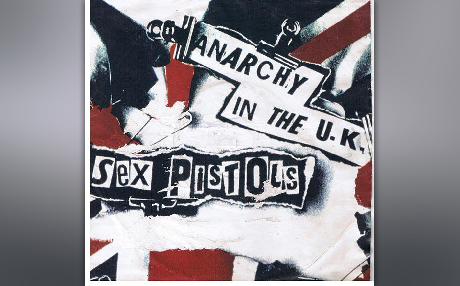 56. The Sex Pistols – Anarchy In The U.K.
So klingt der Beginn einer Revolution: eine Explosion von Punkgitarrenlärm un...