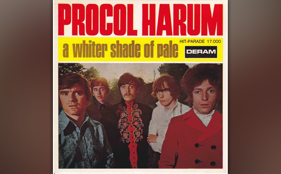 57. Procol Harum – Whiter Shade Of Pale
Eine dunkle Hymne, („We skipped the light fandango...“), getragen von der la...