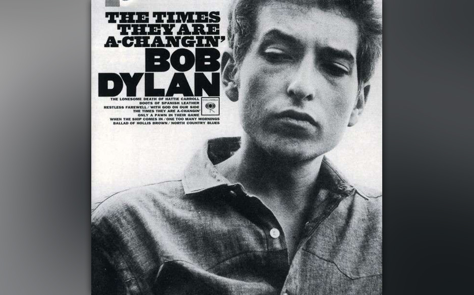 59. Bob Dylan – The Times They Are A-Changing
„Ich wollte einen großen Song schreiben, eine Art Themensong, mit kurze...