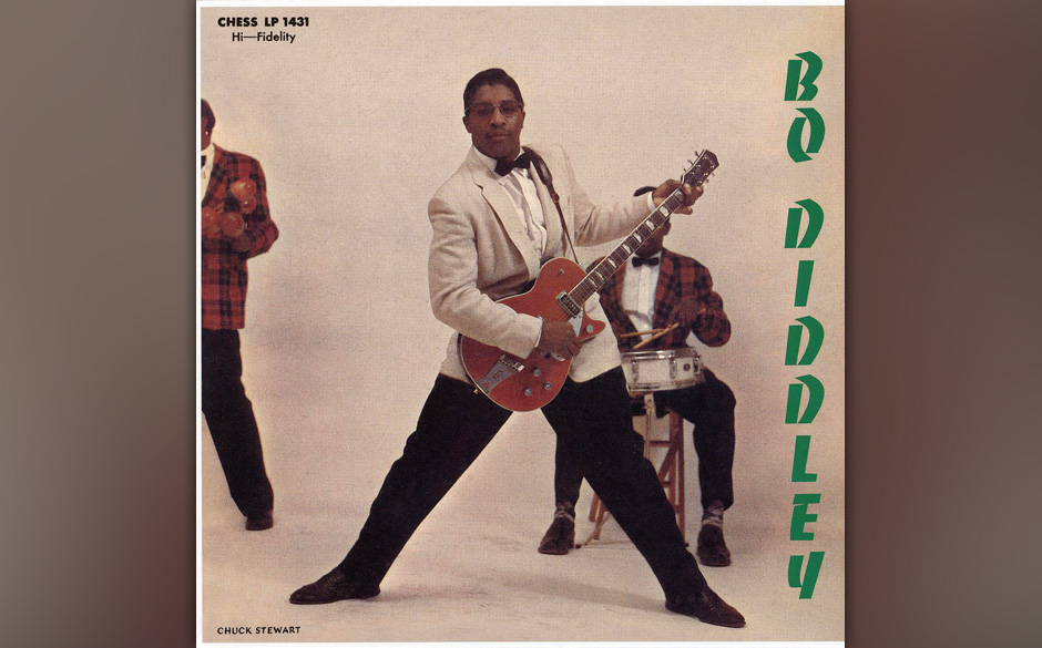 62. Bo Diddley – Bo Diddley
Die erste Single von Bo Diddley ging auf Platz eins der R&B-Charts und machte gleichzeitig e...