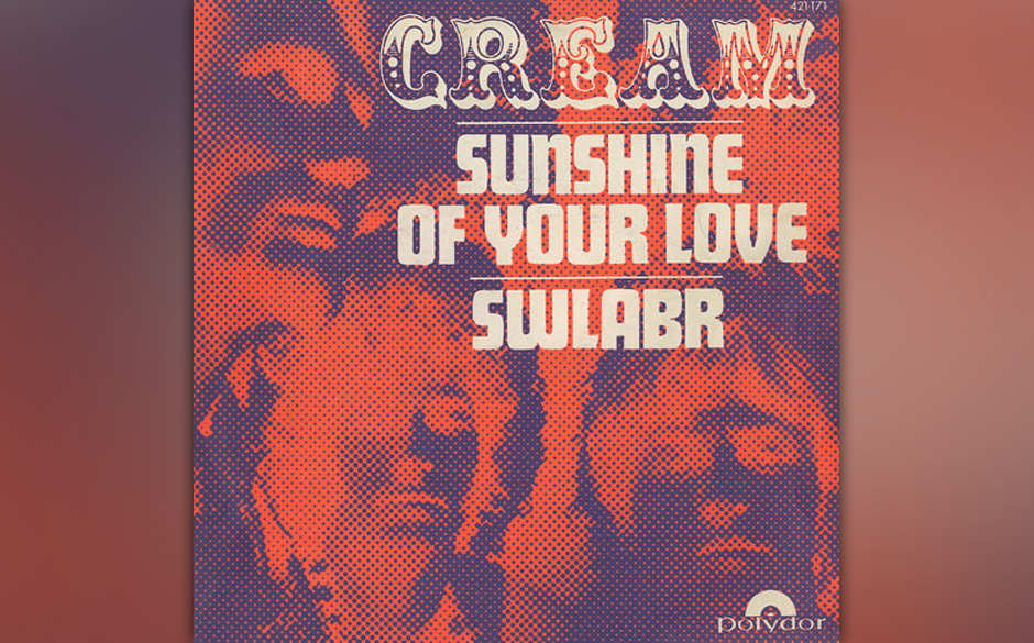 65. Cream – Sunshine Of Your Love
Bassist Jack Bruce und Textdichter Pete Brown heckten „Sunshine Of Your Love“ ganz...