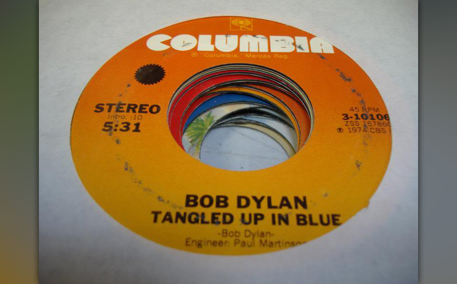68. Bob Dylan – Tangled Up In Blue
Als Bob Dylan „Tangled Up In Blue“ 1978 bei einem Konzert spielte, sagte er vorhe...