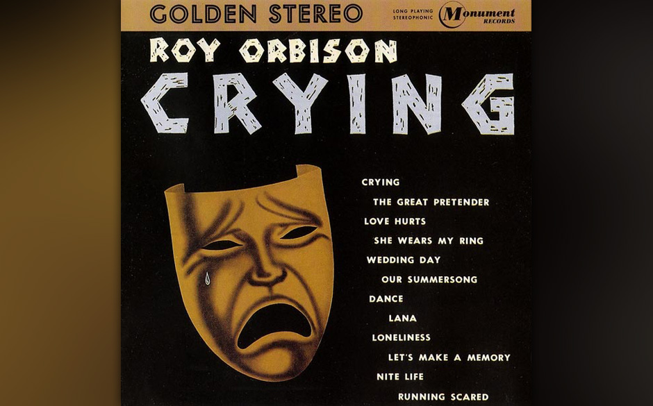 69. Roy Orbison – Cryin’
Laut Orbison entstand „Cryin’“ nach einem Treffen mit einer Verflossenen – „und o...