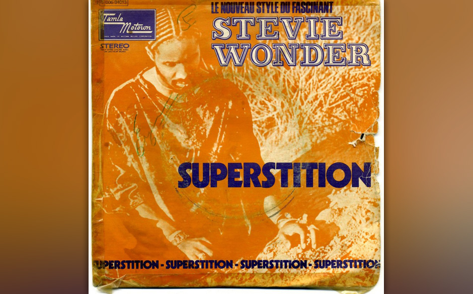 73. Stevie Wonder – Superstition 
Wonder stellte diesen Funk-Attacke im Sommer 1972 bei seinen Auftritten im Vorprogramm...