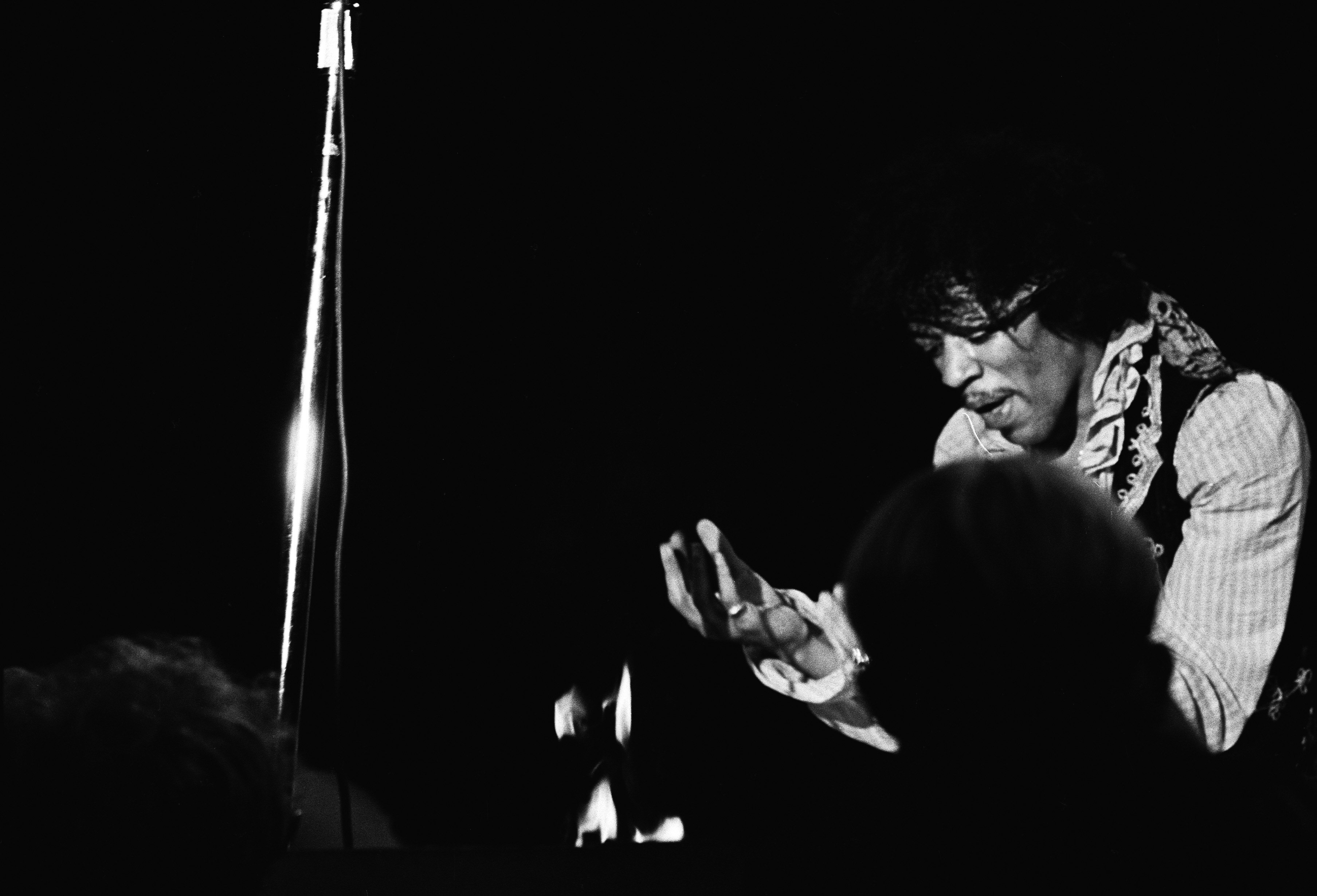 Ich kann mich an einen Abend erinnern – ich glaube, Jimi spielte im Scotch of St. James –, als Eric und ich im Publiku...