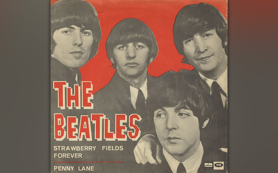 76. The Beatles – Strawberry Fields Forever
Wandergitarren-Klampfer konnten diesen Beatles-Song nie zerstören, denn die...