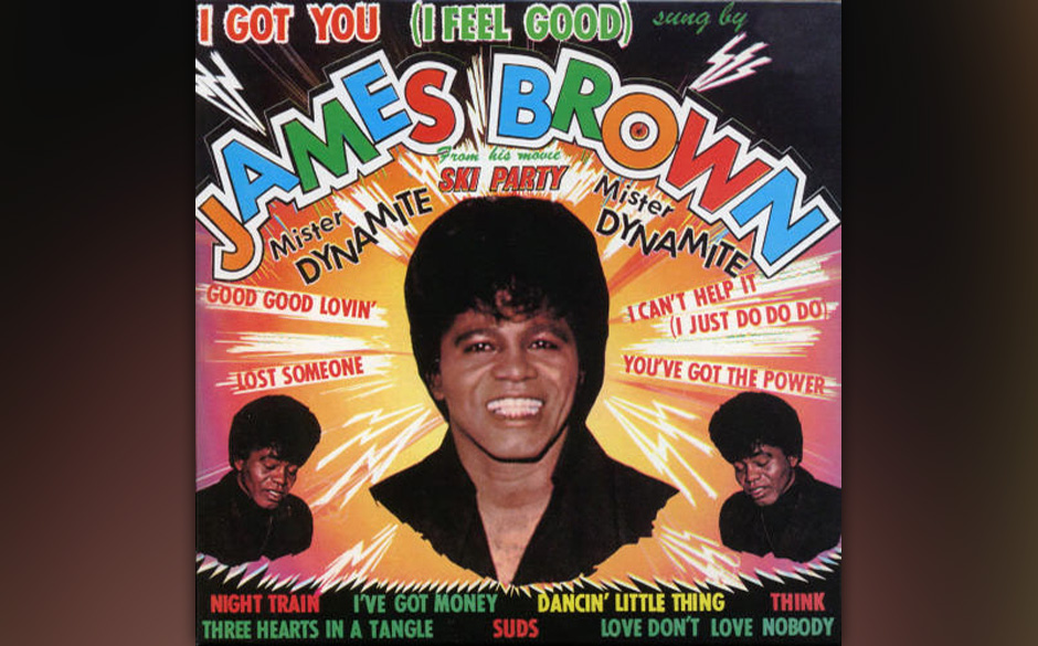 78. James Brown – I Got You (I Feel Good)
Im selben Jahr, in dem er bereits mit „Papa's Got A Brand New Bag“ abräum...