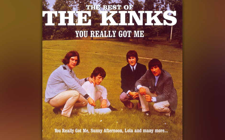80. The Kinks – You Really Got Me
Überzeugt, dass ihre ersten beiden Singles wegen des allzu cleanen Sounds gefloppt wa...