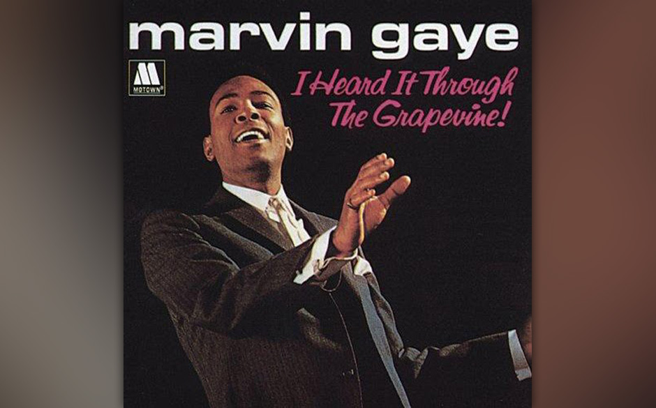 81. Marvin Gaye – I Heard It Through The Grapevine
Motown-Producer Norman Whitfield war bekannt dafür, dass er ein und ...