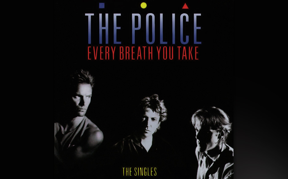 84. The Police – Every Breath You Take
Für ihren größten Hit beschränkten sich The Police auf das Nötigste — auch...