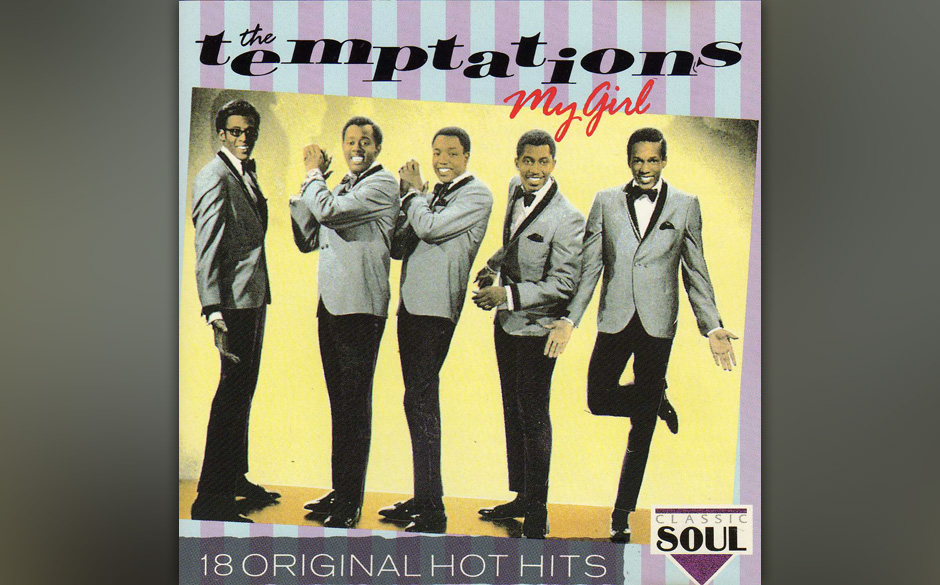 88. The Temptations – My Girl
Die Temptations hatten ein längeres Engagement mit Smokey Robinson und den Miracles im Ap...