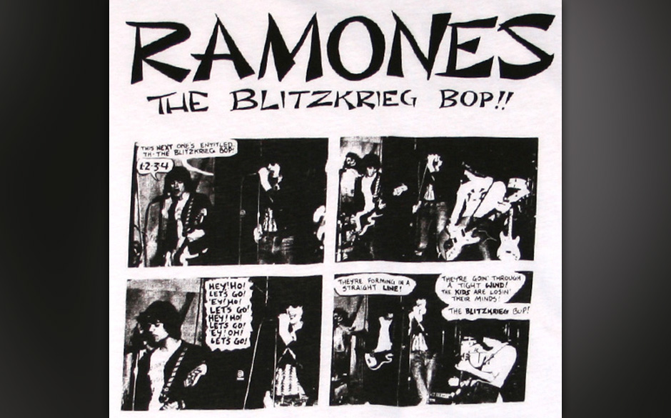 92. Ramones – Blitzkrieg Pop
Keine drei Minuten lang — die Blaupause des Punkrock. Der erste Track vom Debüt hat scho...