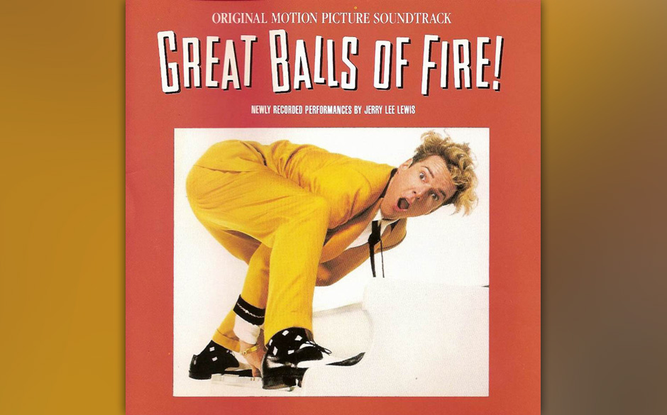 96. Jerry Lee Lewis – Great Balls Of Fire
Wie Lewis hier in die Tasten donnert, wie er lüstern und überdreht singt —...