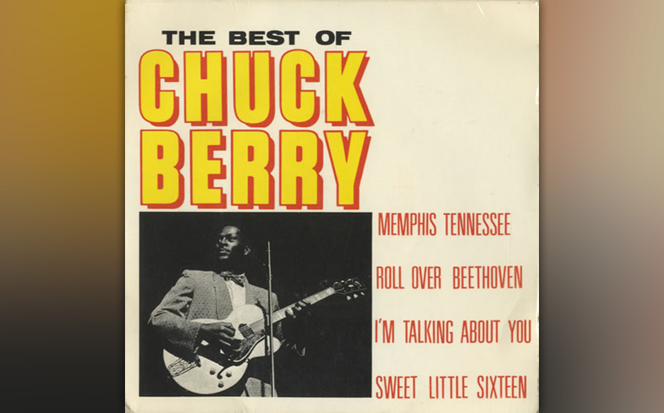97. Chuck Berry – Roll Over Beethoven
Berry schrieb diese Gitarrenhymne als liebevolle Spitze gegen seine Schwester Lucy...