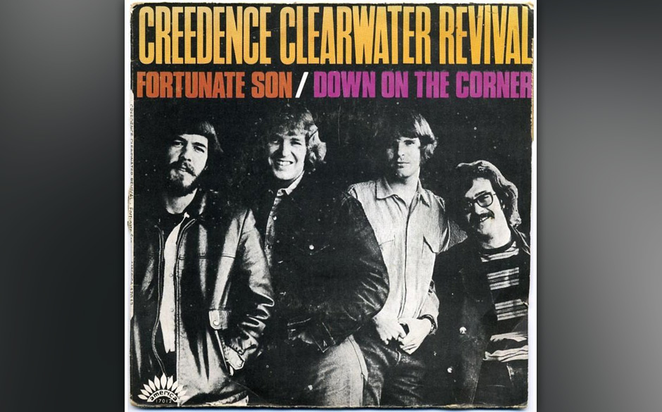 99. Creedence Clearwater Revival  - Fortunate Son
„Fortunate Son“ ist John Fogertys Song für den Mann auf der Straße...