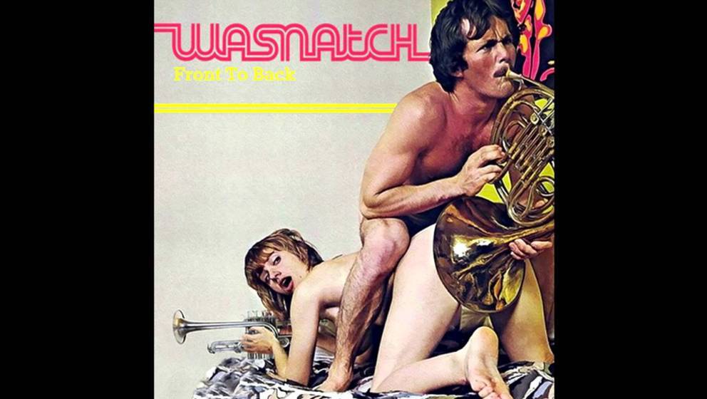 Das Cover-Artwork zu „Get Nasty“ von Wasnatch. Das Bild stammt aus einem deutschen Pornofilm