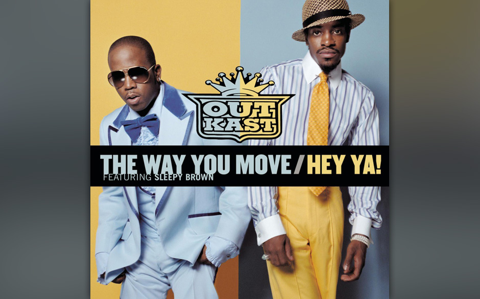 9. Outkast: Hey Ya!