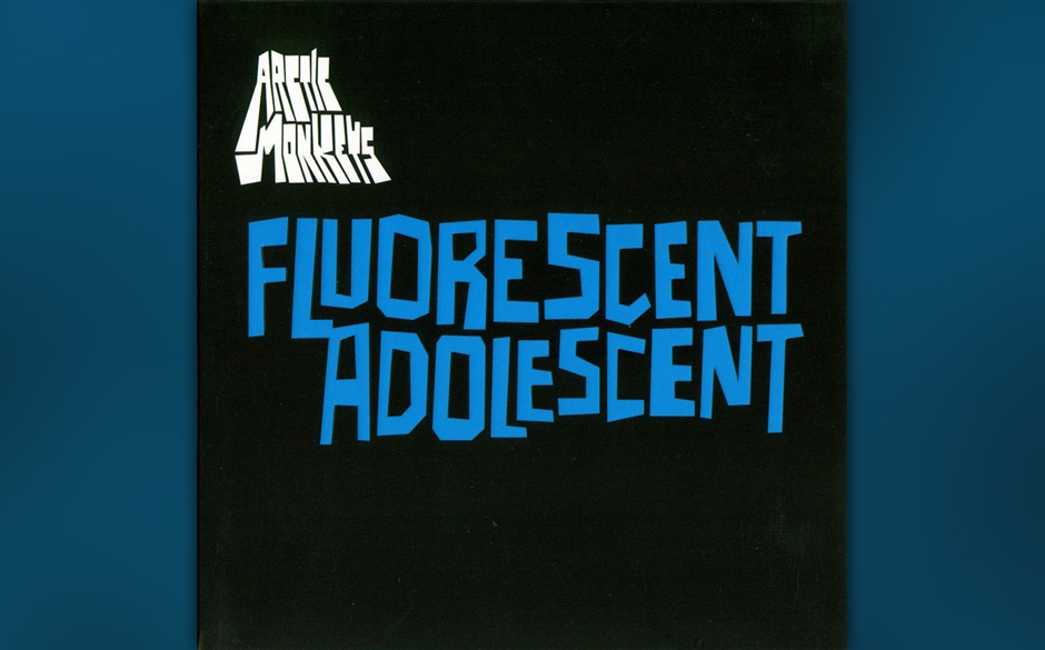 16. Arctic Monkeys - Fluorescent Adolescent
