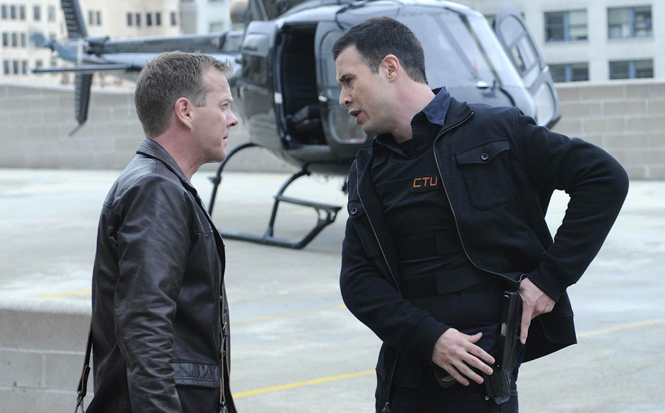 24: Kiefer Sutherland und Freddie Prince Jr.