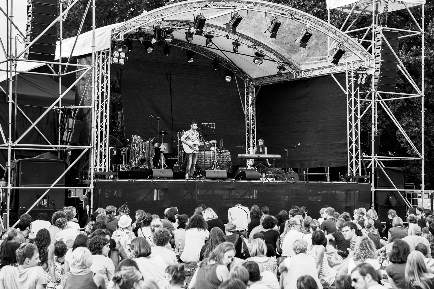 Sarah und Julian Muldoon