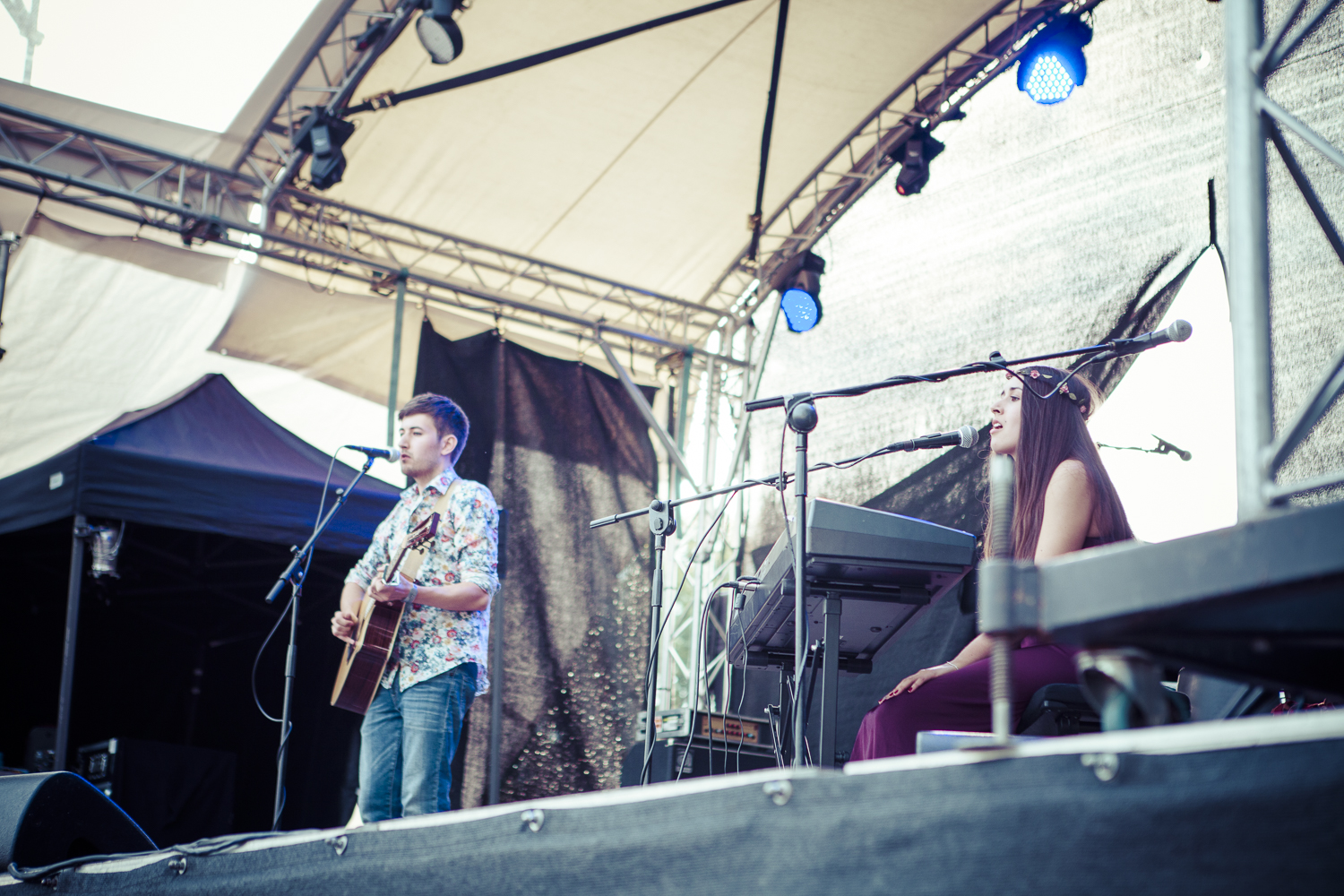 Sarah und Julian Muldoon