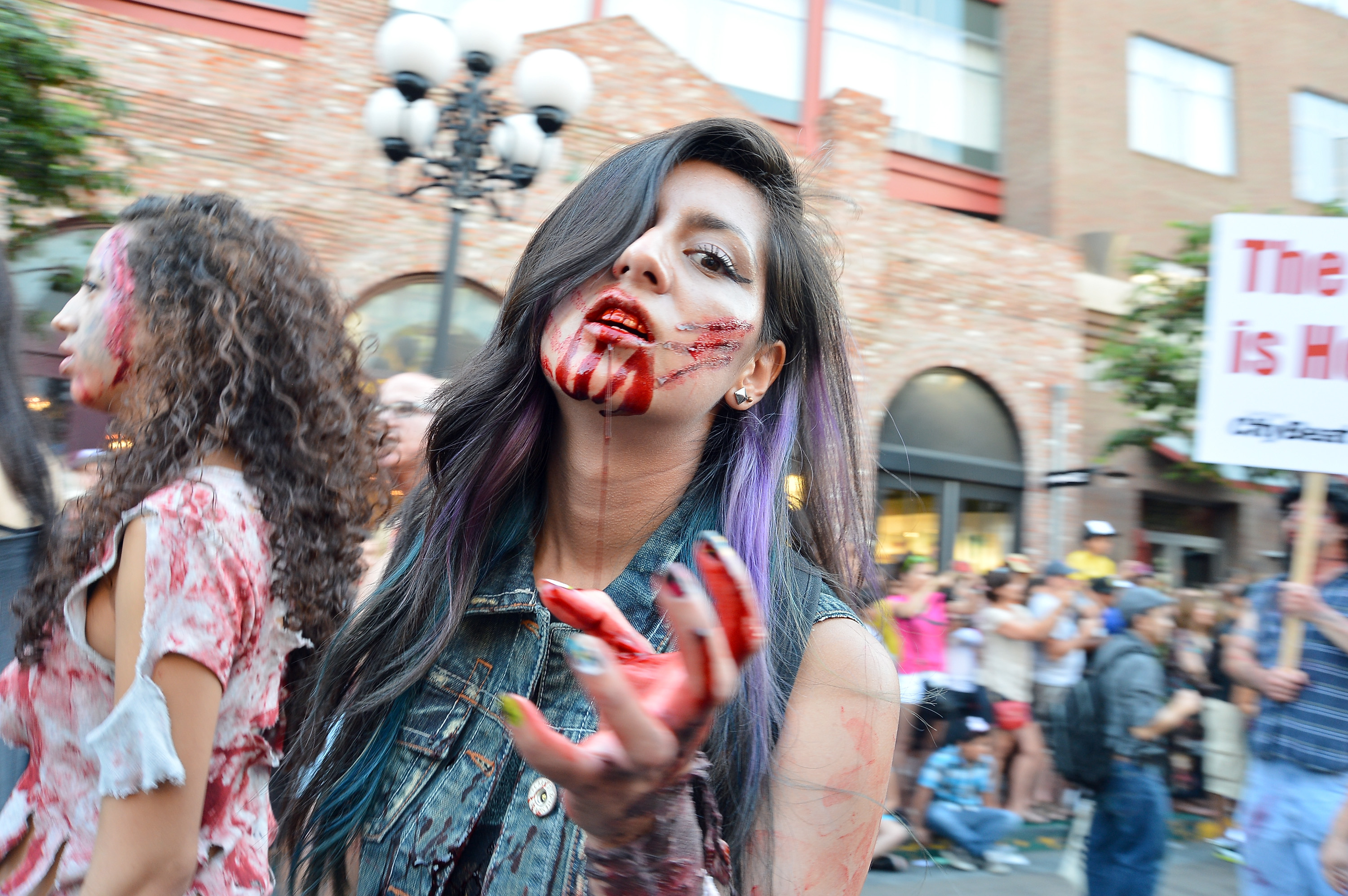 Zombie Walk: San Diego - Comic-Con International 2012