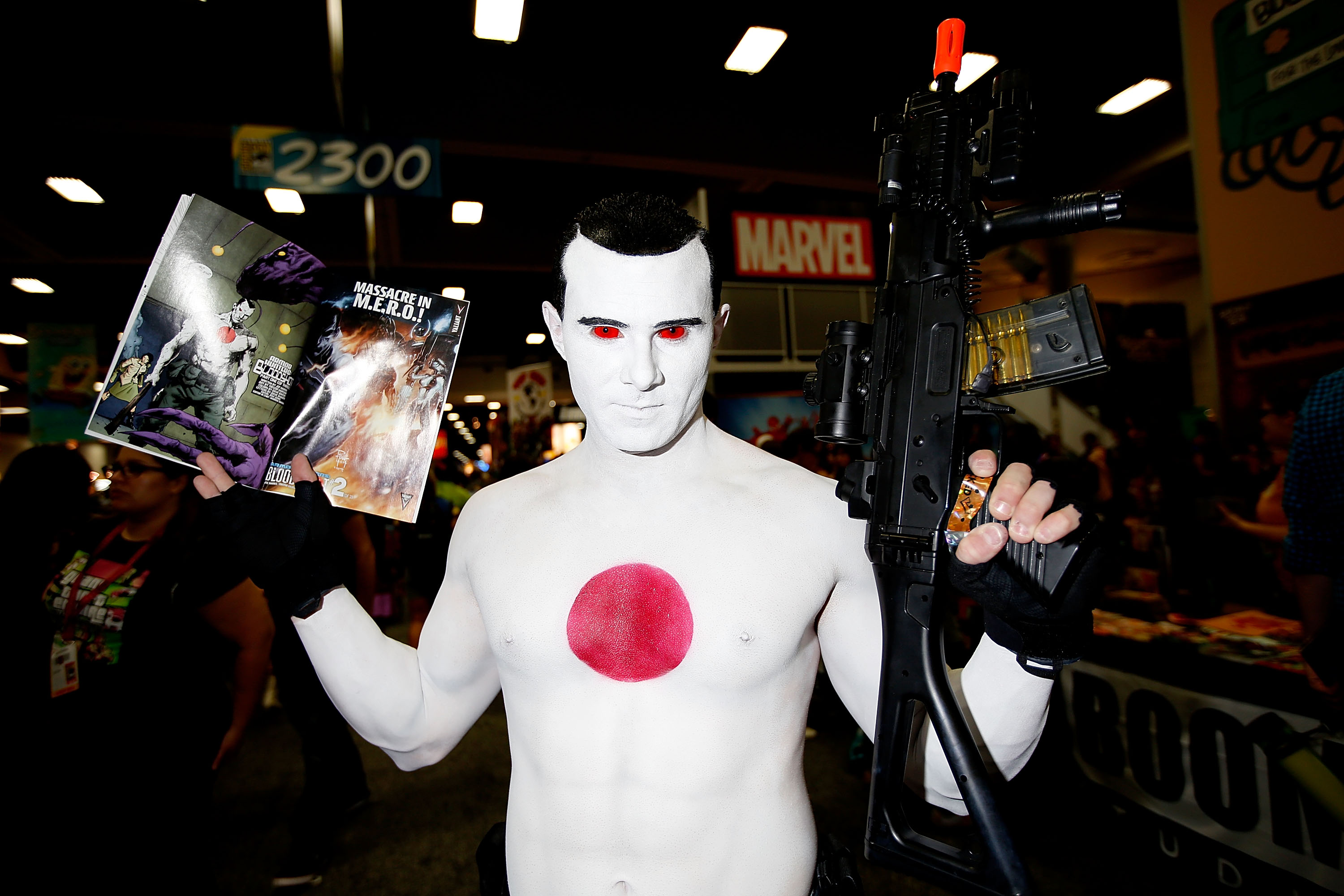 Comic-Con International 2014 - Day 1