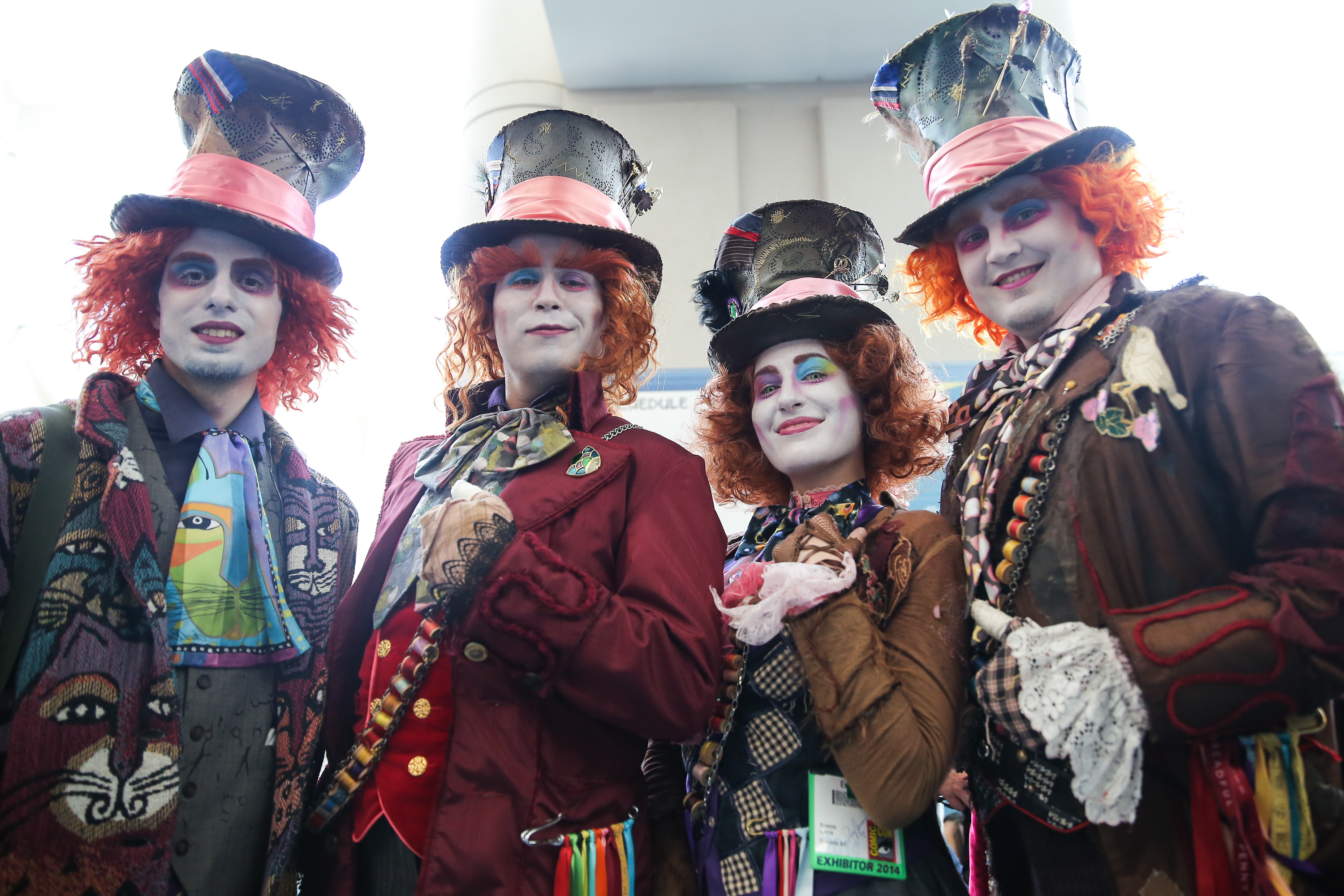 Comic-Con International 2014 - Day 1