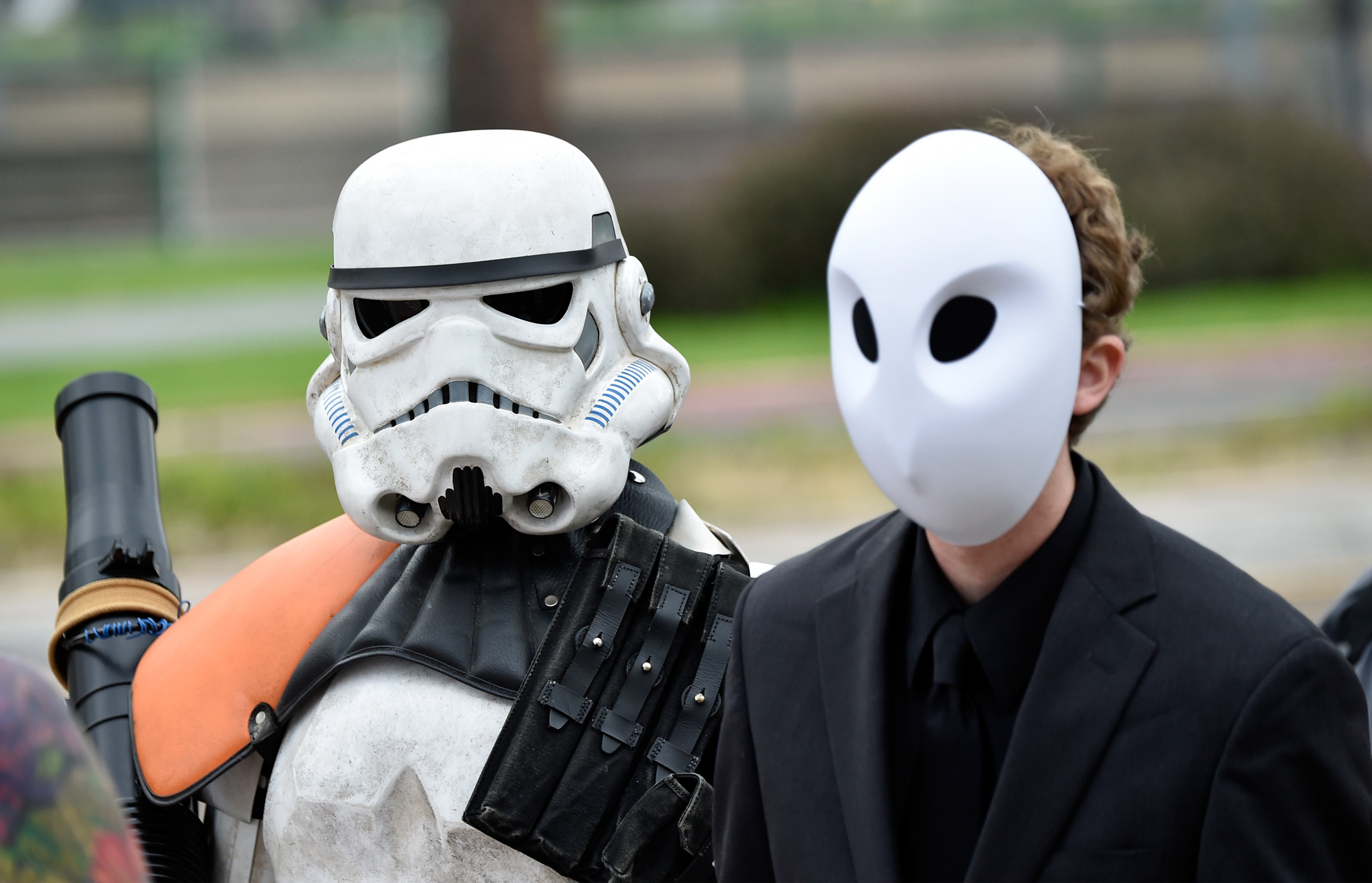 General Atmosphere - Day 2 - Comic-Con International 2014