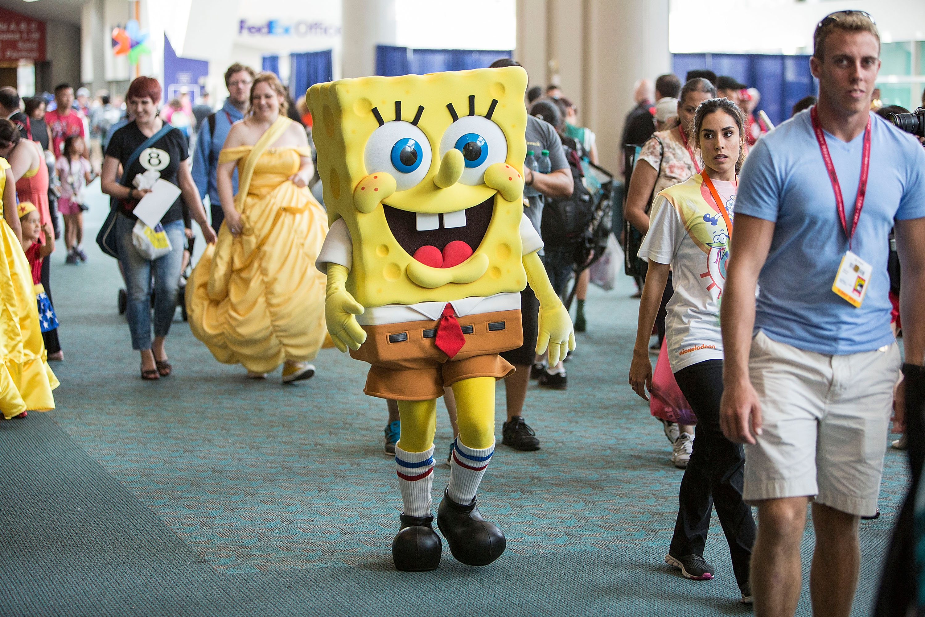 Comic-Con International 2014 - Day 4