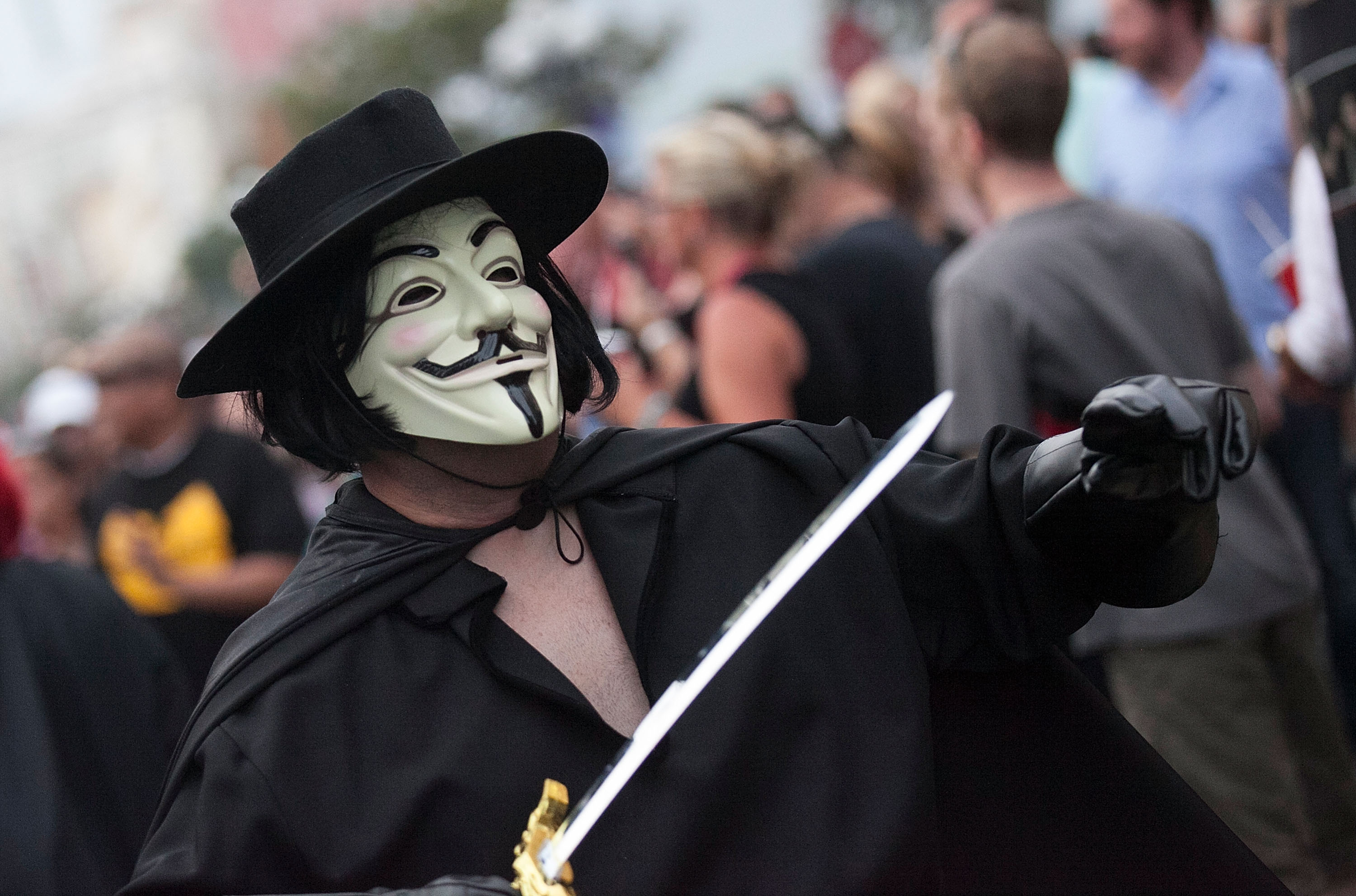 General Atmosphere - Day 4 - Comic-Con International 2014