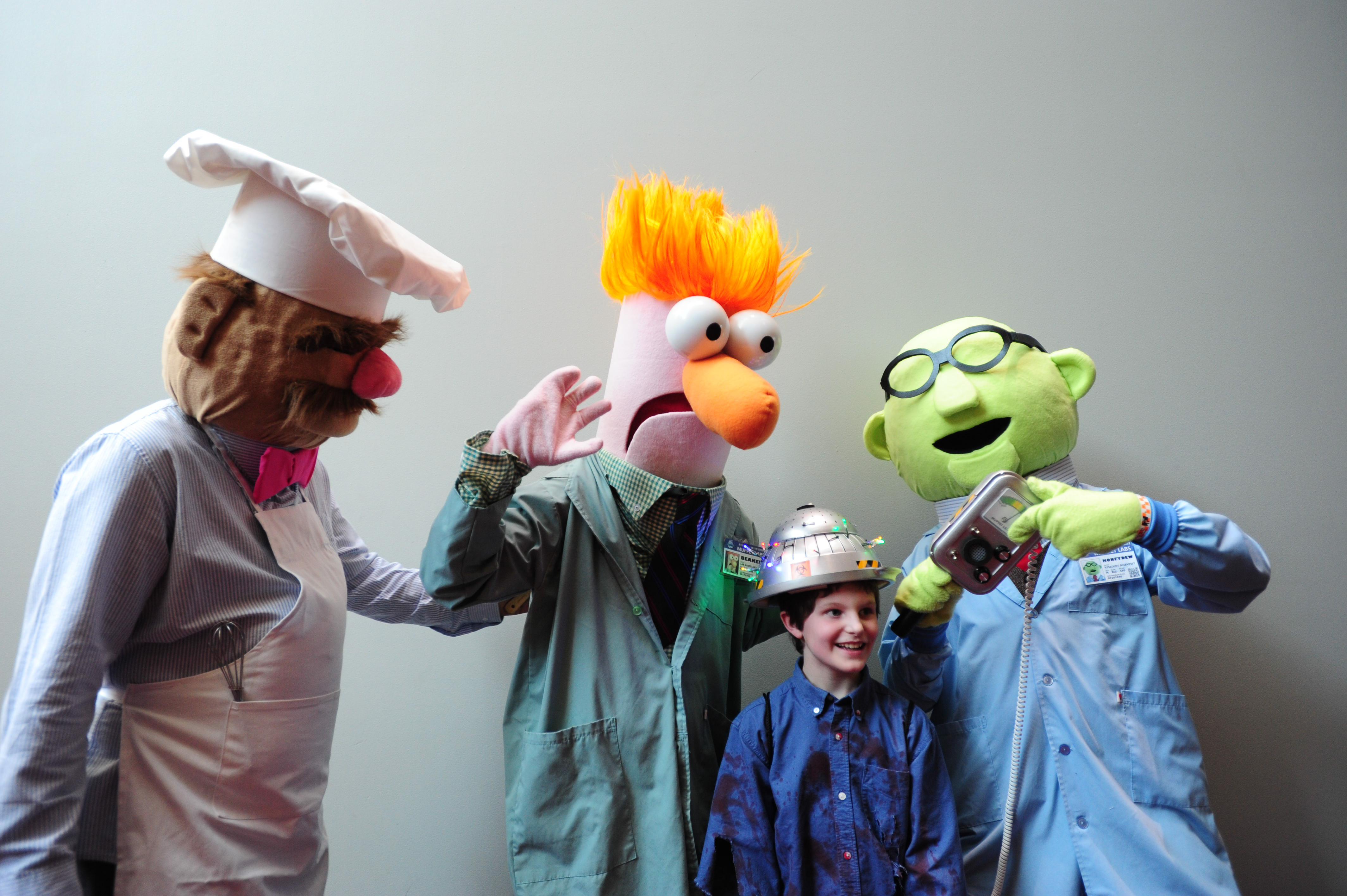 Portraits from the 2014 Wizard World Comic Con in Portland