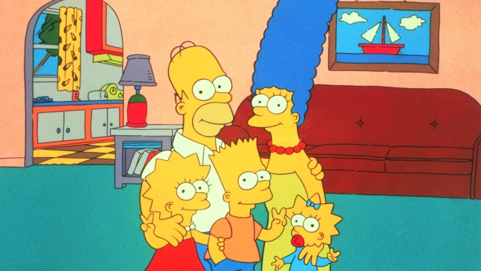 Die Simpsons (The Simpsons, TV-Serie, USA 1989-?) Familie Simpson  /Zeichentrickfilm, Zeichentrick, Fernsehserie, television 
