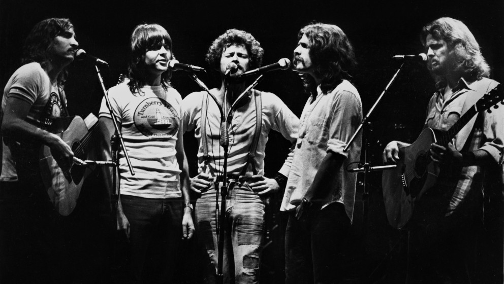 1980 Die Eagles zerstreiten sich auf offener Bühne