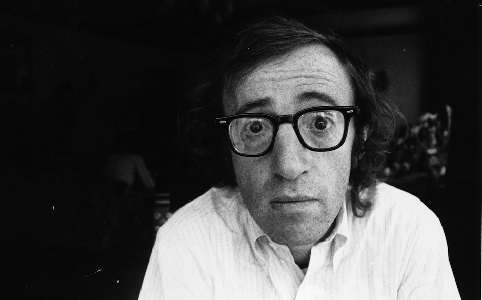 30th July 1971:  US film actor and director Woody Allen (1935 -      ).  (Photo by Evening Standard/Getty Images)