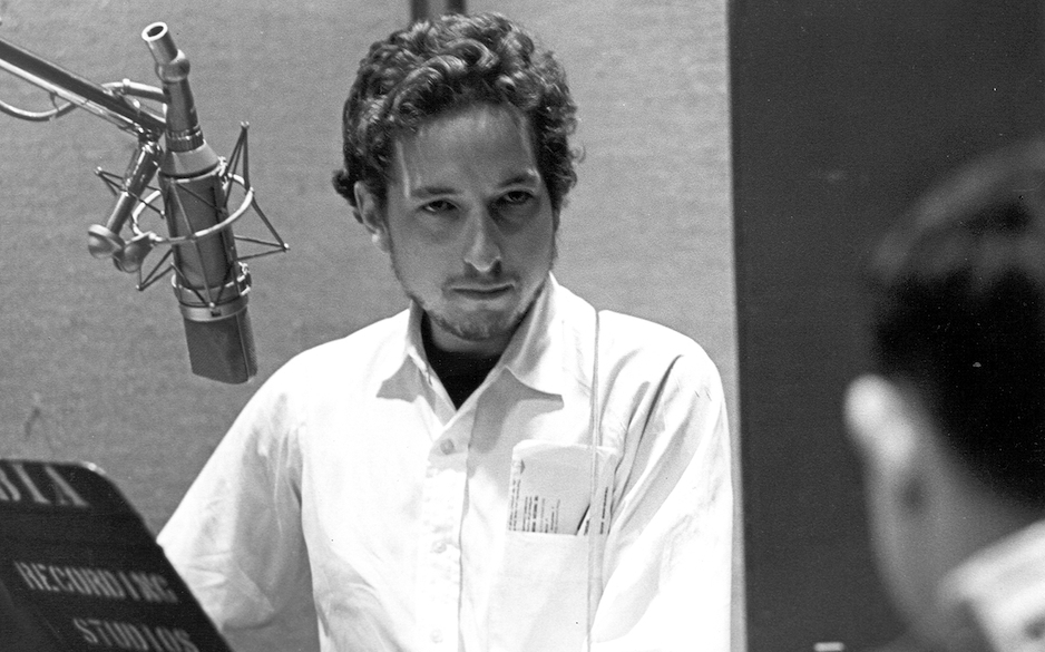 NASHVILLE, TN - MAY 3: Bob Dylan recording his album 'Self Portrait' on May 3, 1969 in Nashville, Tennessee. (Photo by Mic...