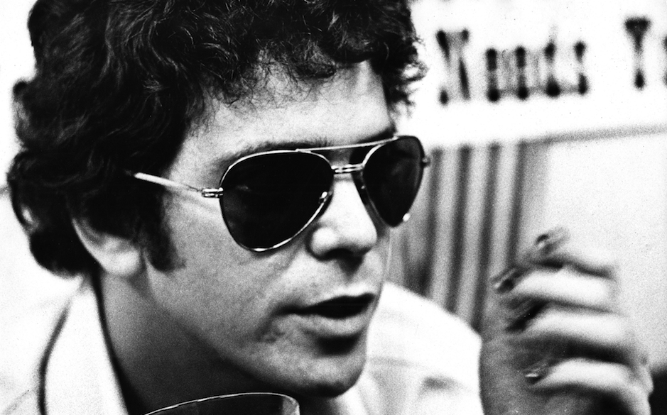 AMSTERDAM, NETHERLANDS: Lou Reed posed in Amsterdam, Netherlands in March 1975 (Photo by Gijsbert Hanekroot/Redferns)