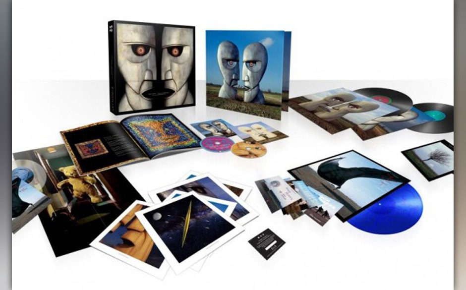Pink Floyd erreichen mit der Geburtstagsedition von "Division Bell" Platz 12.
