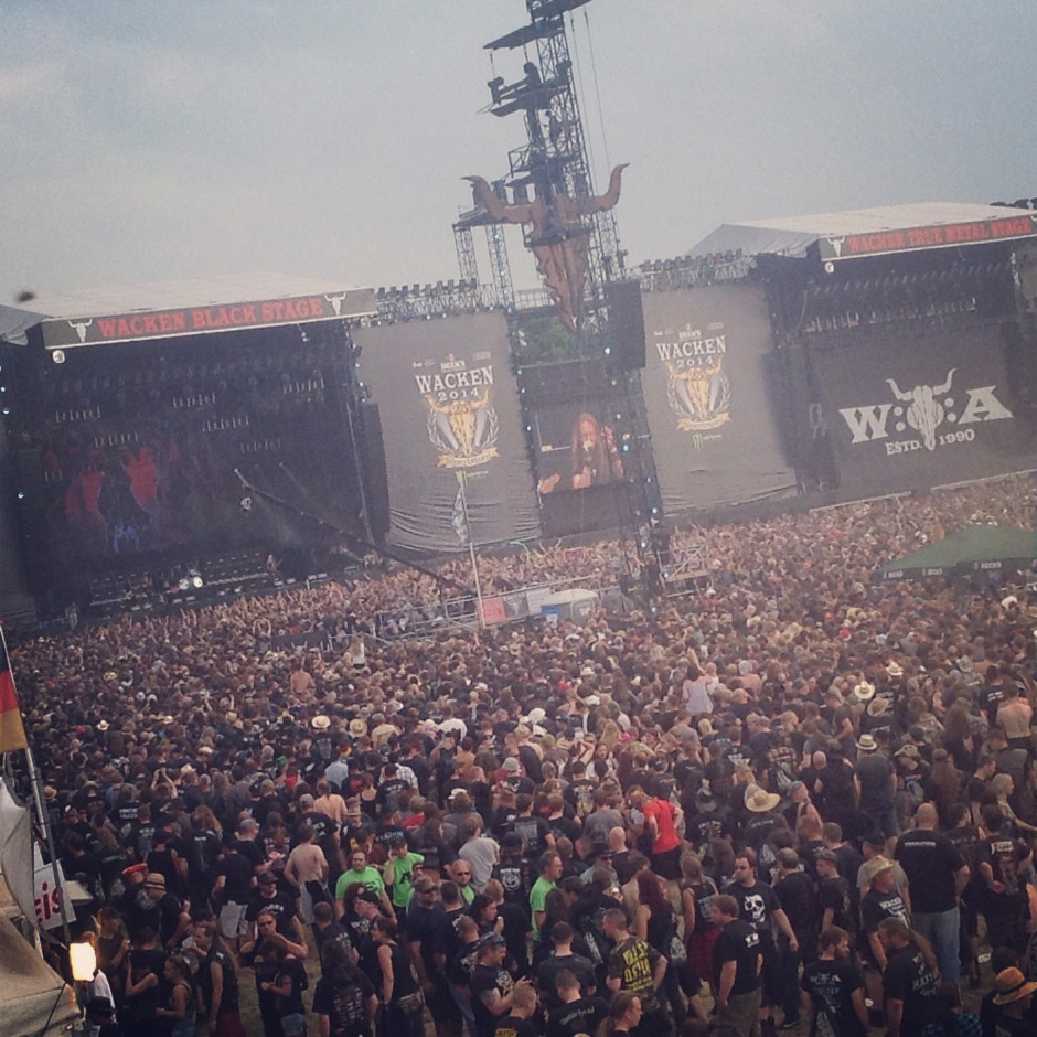 Fans und Atmo am Wacken Open Air 2014
