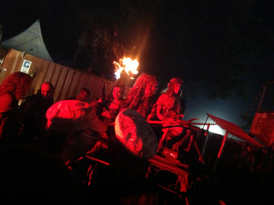 Fans und Atmo am Wacken Open Air 2014